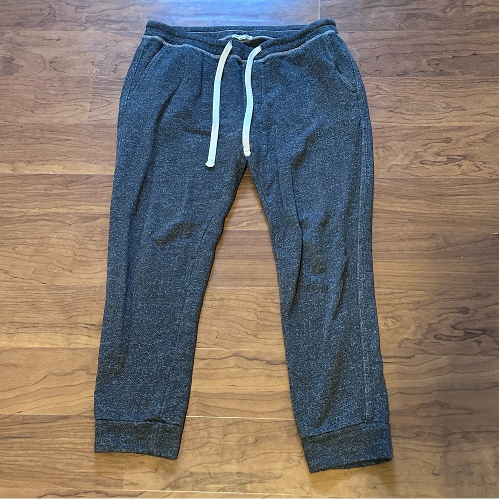 STANDARD JAMES PERSE Sweatpant Joggers Men’s size 4 XL Heathered Grey